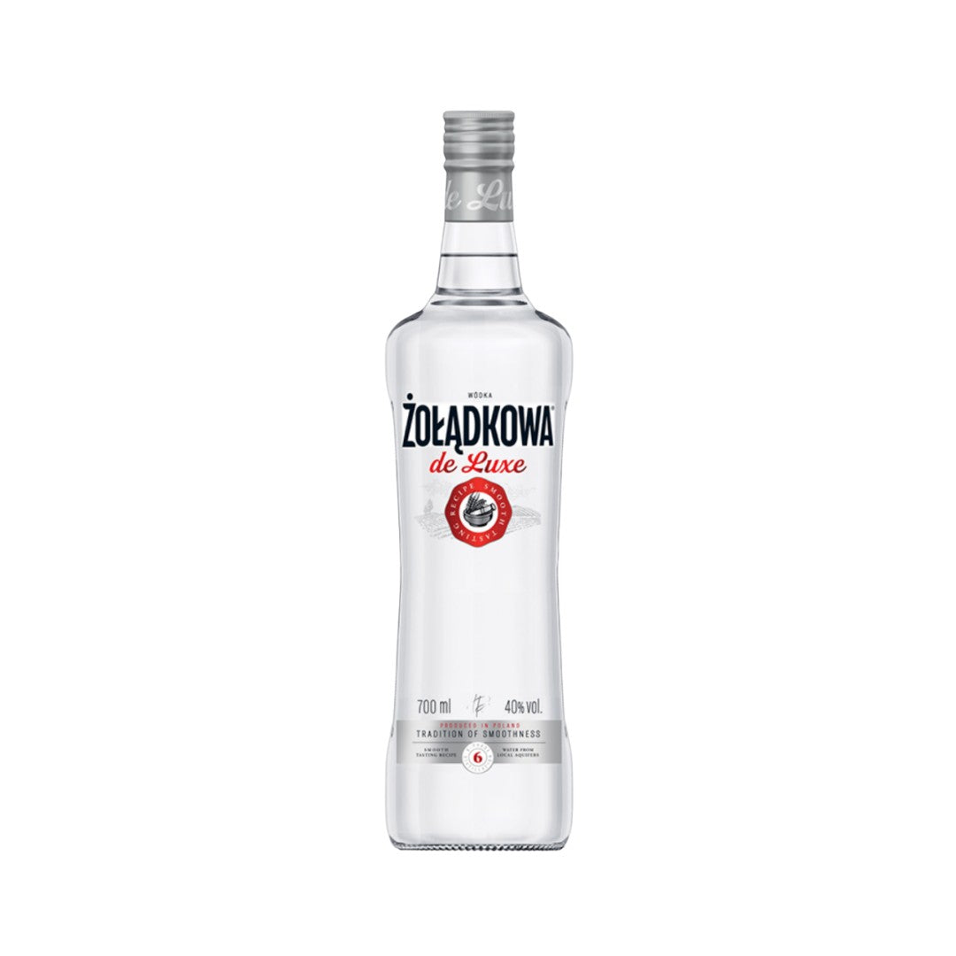 Polish Vodka -Zoladkowa Gorzka Czysta Deluxe Vodka 700ml (ABV 40%)