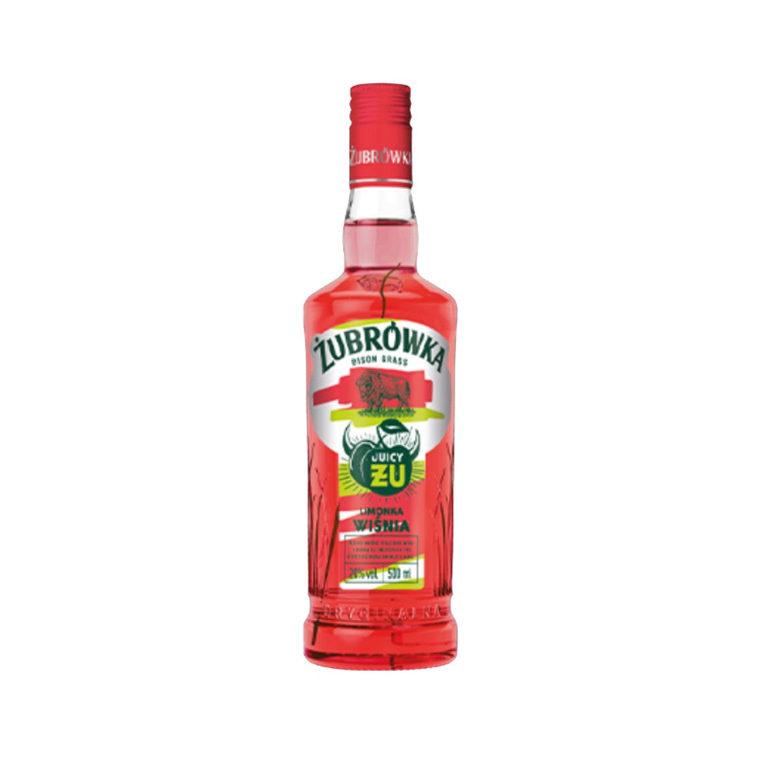 Liqueur - Zubrowka Cherry With Lime Vodka Liqueur 500ml (ABV 30%)
