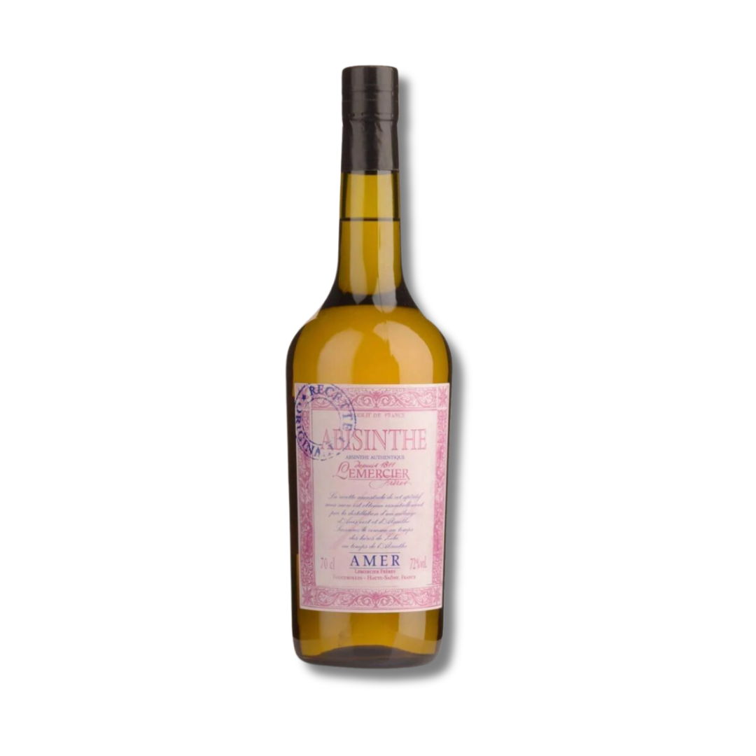 Flavoured Liqueur - Massenez Lemercier Absinthe Amer 700ml (ABV 72%)