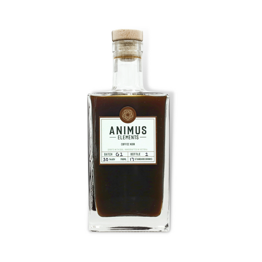 Liqueur - Animus Coffee Noir 700ml (ABV 30%)