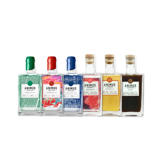 Liqueur - Animus Spiced Mandarin Cello 700ml (ABV 30%)