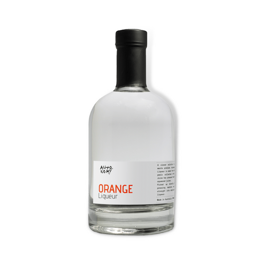 Liqueur - Autonomy Orange Liqueur 500ml (ABV 38%)