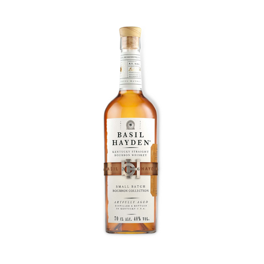 American Whiskey - Basil Hayden Kentucky Straight Bourbon Whiskey 700ml (ABV 40%)
