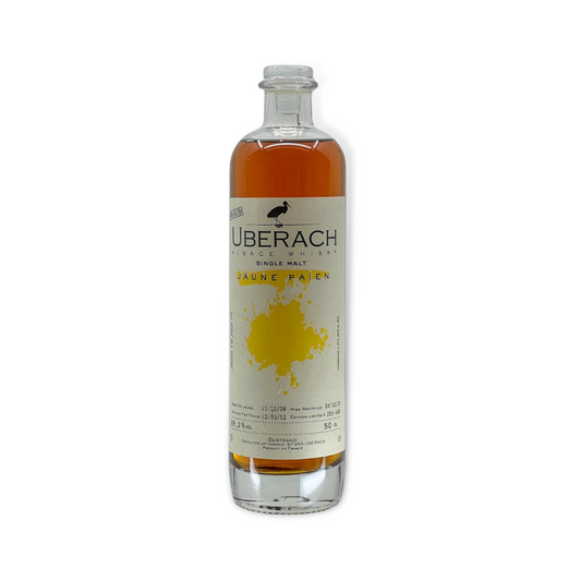 French Whisky - Bertrand Uberach Paien Single Cask Whisky 500ml (ABV 49.2%)