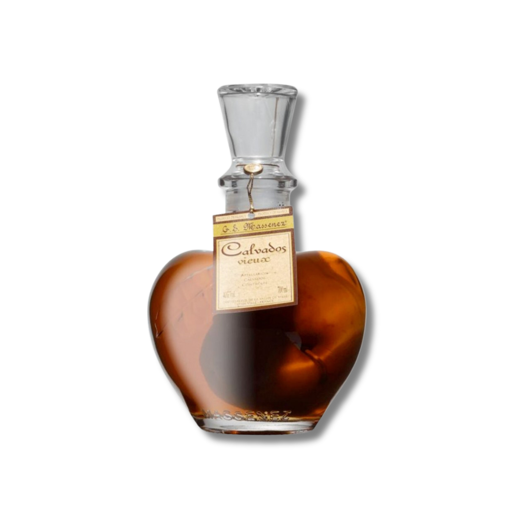 Flavoured Liqueur - Massenez Calvados Old Vieux Absinthe 700ml (ABV 40%)