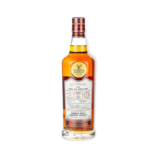 Scotch Whisky - Caol Ila 2007 13 Year Old Hermitage Cask (G&M Connoisseurs Choice) Single Malt Scotch Whisky 700ml (ABV 45%)