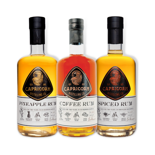 Spiced Rum - Capricorn Spiced Rum 700ml (ABV 38%)