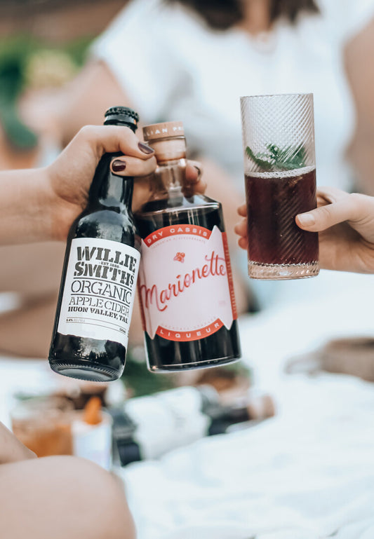 Blackcurrant Liqueur - Marionette Dry Cassis 500ml (ABV 20%)