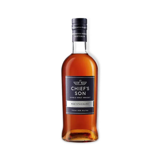 Australian Whisky - Chief's Son 900 Standard Single Malt Whisky 700ml (ABV 45%)