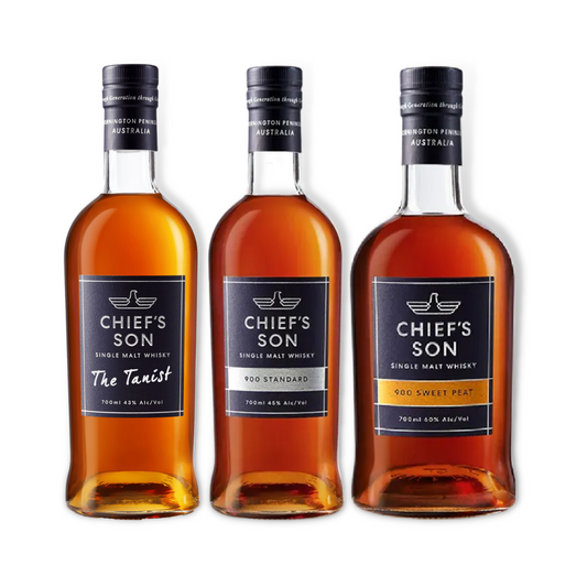Australian Whisky - Chief's Son 900 Standard Single Malt Whisky 700ml (ABV 45%)