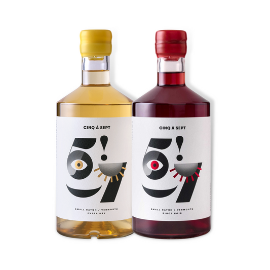 Vermouth - Cinq a Sept Extra Dry Vermouth 700ml (ABV 17%)