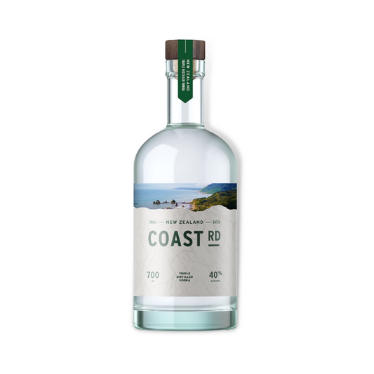 New Zealand Vodka - Coast Road Vodka 700ml (ABV 40%)