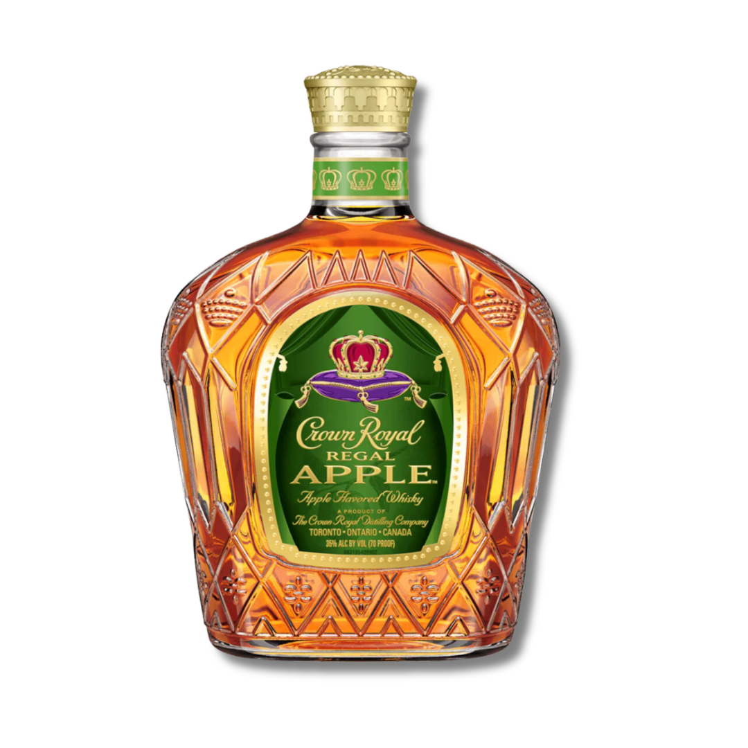 Apple Liqueur - Crown Royal Regal Apple Whisky Liqueur 1ltr (ABV 35%)