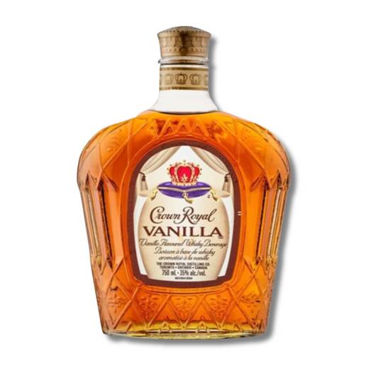 Vanilla Liqueur - Crown Royal Vanilla Whisky Liqueur 750ml (ABV 35%)