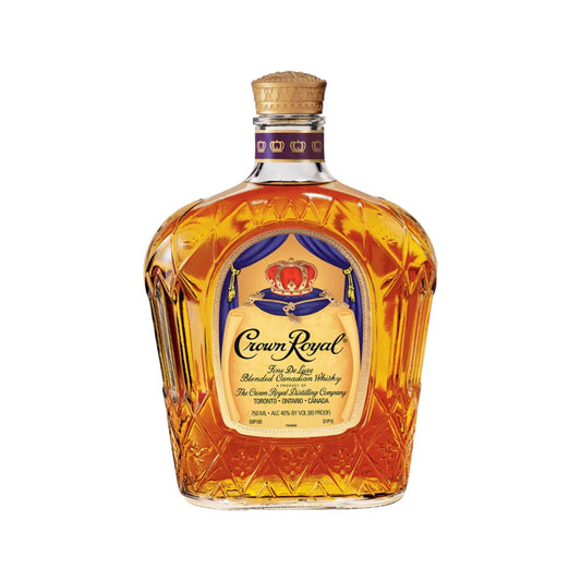 International Whisky - Crown Royal Fine Blended Canadian Whisky 750ml (ABV 40%)
