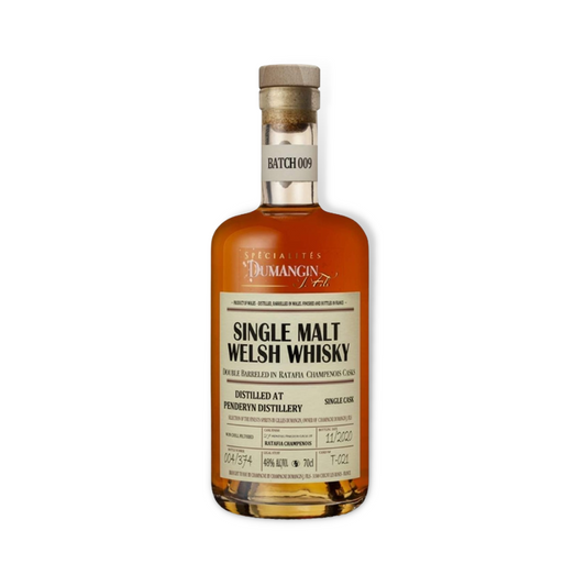 French Whisky - Dumangin Penderyn Single Malt Welsh Whisky 700ml (ABV 48%)