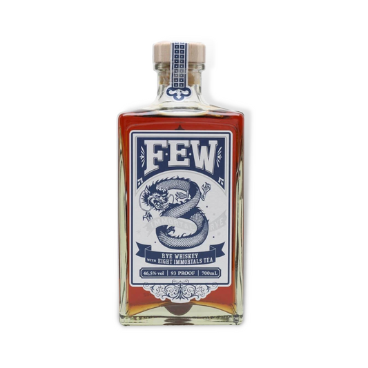 American Whiskey - Few Eight Immortals Tea Rye Whiskey 700ml (ABV 46.5%)