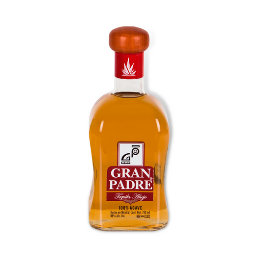 Anejo - Gran Padre Anejo Tequila 750ml (ABV 38%)