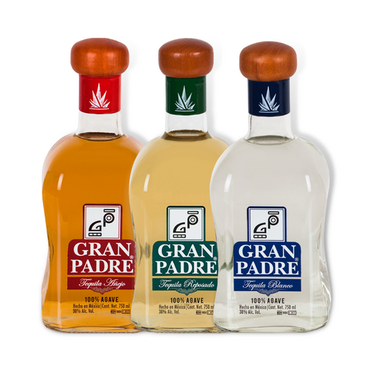 Blanco - Gran Padre Blanco Tequila 750ml (ABV 38%)