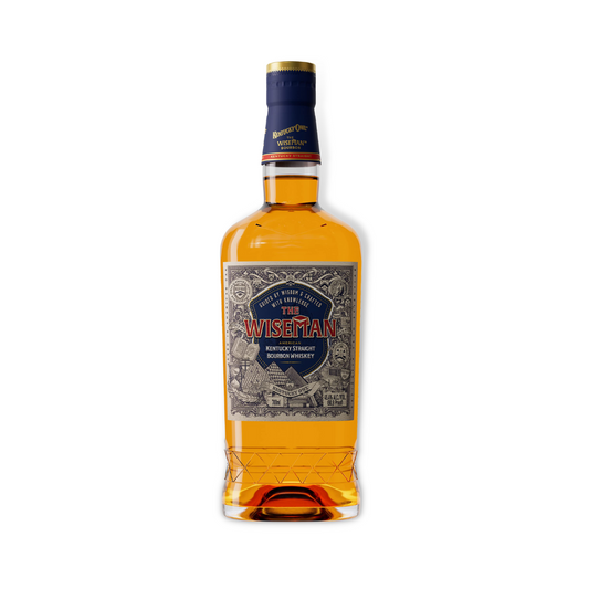 American Whiskey - Kentucky Owl The Wiseman Kentucky Straight Bourbon Whiskey 700ml (ABV 45.4%)