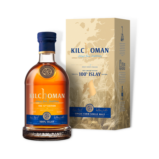 Scotch Whisky - Kilchoman 100% Islay (12th Edition) Single Farm Single Malt Scotch Whisky 700ml (ABV 50%)