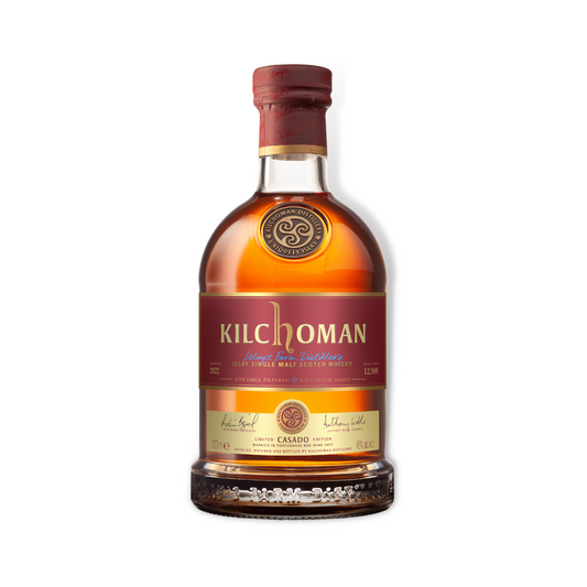 Scotch Whisky - Kilchoman Casado (2022 Limted Edition) Single Malt Scotch Whisky 700ml (ABV 46%)