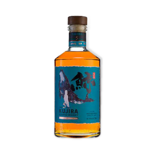 Japanese Whisky - Kujira Ryukyu 5 Year Old Whisky 700ml (ABV 43%)
