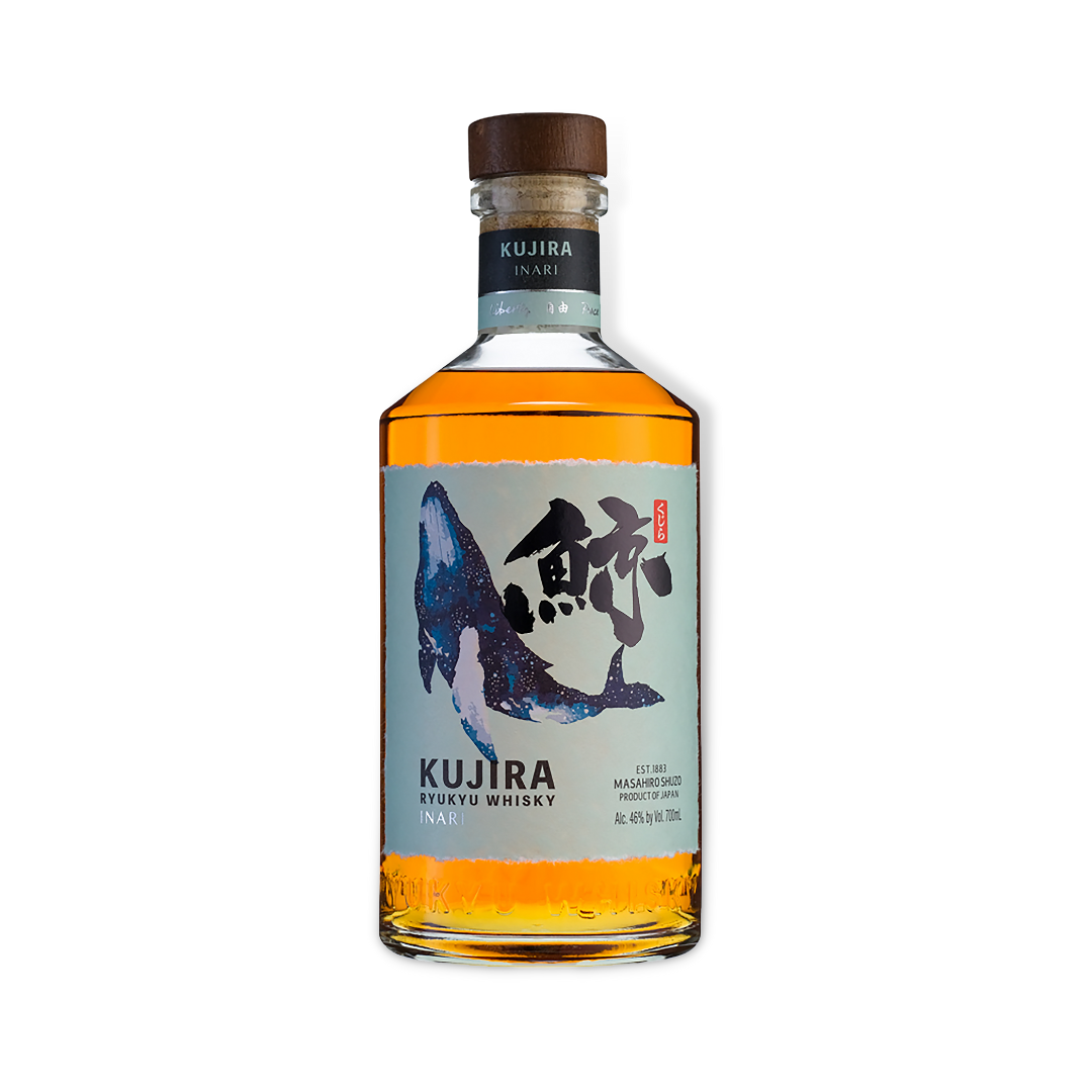 クジラ 琉球稲荷ウイスキー 700ml (アルコール度数46%) – Luca クジラ 琉球稲荷ウイスキー 700ml (アルコール度数46%) – Luca