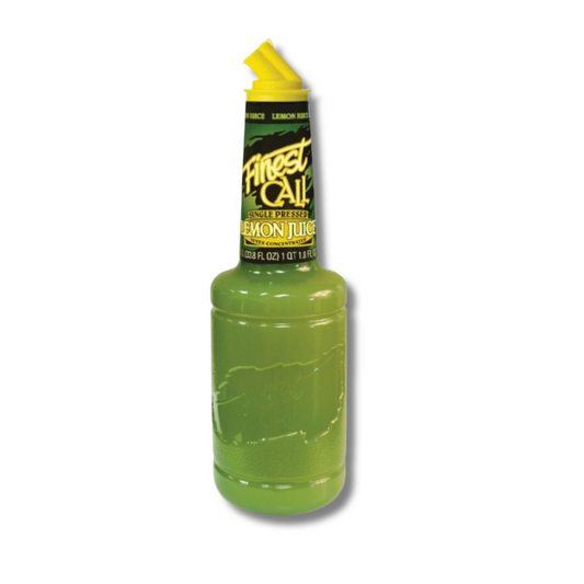 Lemon Juice - Finest Call Single Pressed Lemon Juice 1Lt