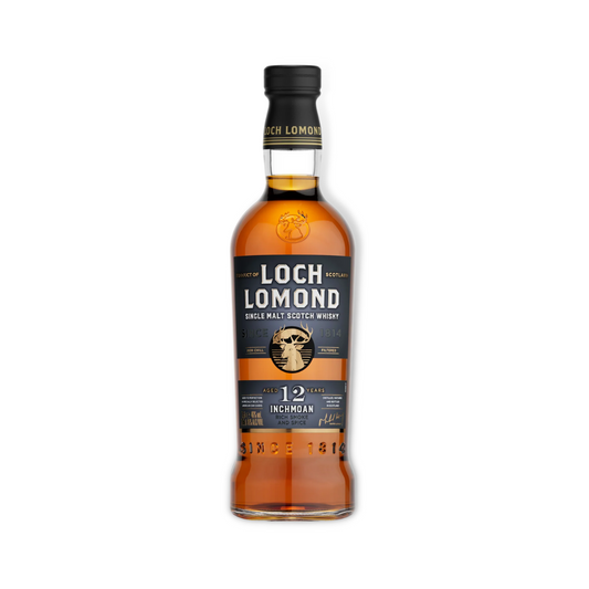 Scotch Whisky - Loch Lomond Inchmoan 12 Year Old Smoke & Spice Single Malt Scotch Whisky 700ml (ABV 46%)