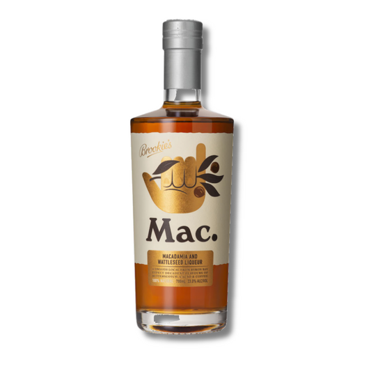 Flavoured Liqueur - Mac. Liqueur by Brookie's 700ml (ABV 23%)