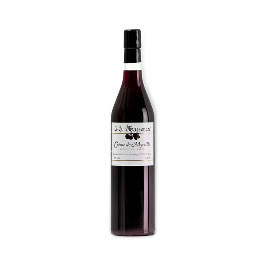 Liqueur - Massenez Blueberry Cream Liqueur 500ml / 700ml (ABV 20%)
