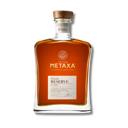 Greek Brandy - Metaxa Private Reserve 700ml (ABV 40%)