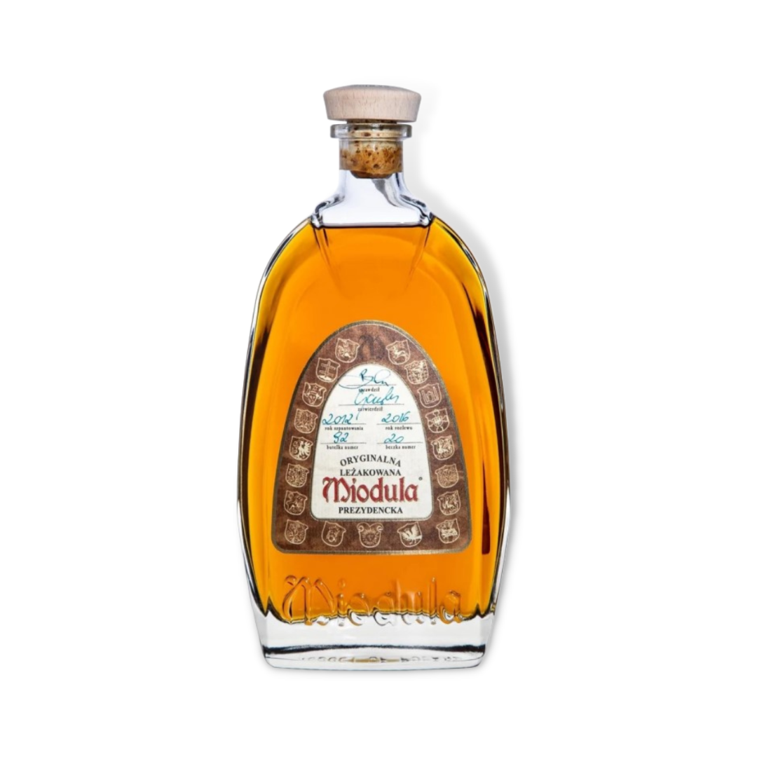 Liqueur - Miodula Presidential Liqueur 500ml (ABV 40%)