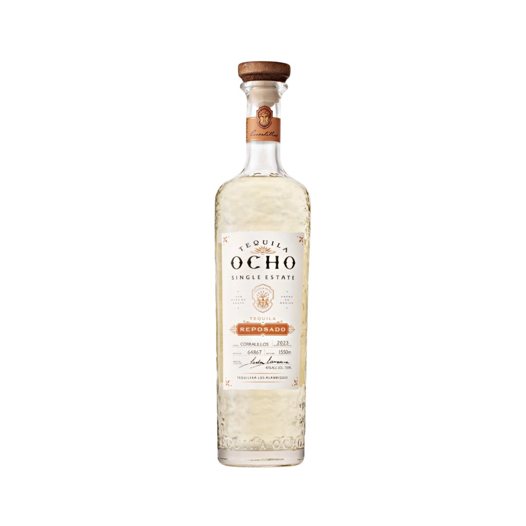 Reposado - Tequila Ocho Reposado Tequila 750ml (ABV 40%)
