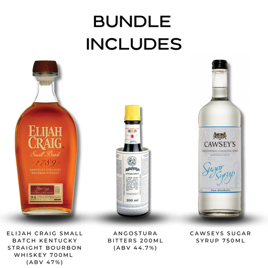 Cocktail Bundle - Old Fashioned