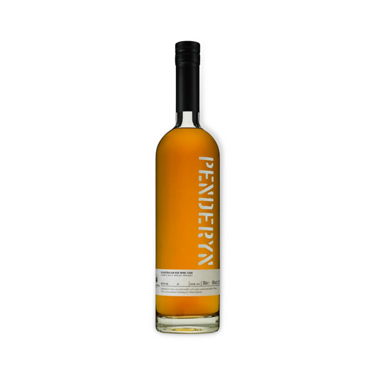 Welsh Whisky - Penderyn 18 Year Old Ex-Australian Red Wine Cask AW2 Single Malt Welsh Whisky 700ml (ABV 50%)