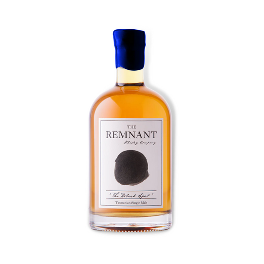 Australian Whisky - Remnant Black Spot X 100% Fortified Tasmanian Single Malt 500ml (ABV 43.5%)