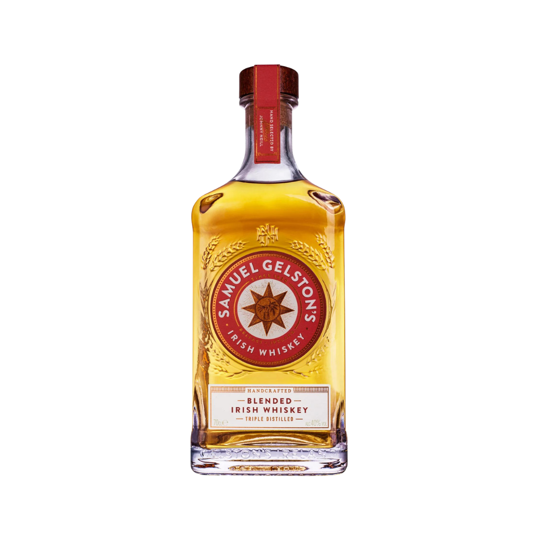 Irish Whiskey - Samuel Gelston's Blended Irish Whiskey 700ml (ABV 40%)