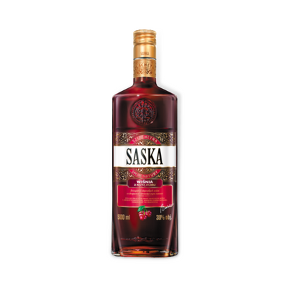 Liqueur - Saska Cherry With A Hint of Rum 500ml (ABV 30%)