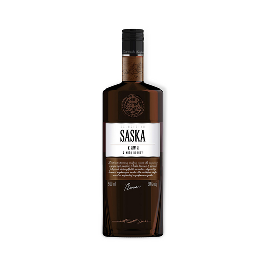 Liqueur - Saska Coffee With A Hint Of Brandy 500ml (ABV 30%)