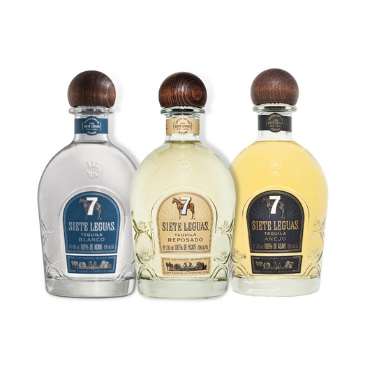 Blanco - Siete Leguas Blanco Tequila 700ml (ABV 40%)