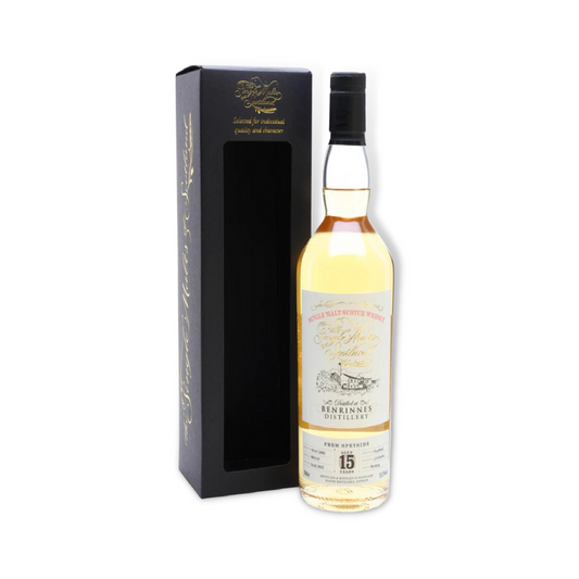 Scotch Whisky - Benrinnes 15 Year Old 2006 (SMOS) Single Malt Scotch Whisky 700ml (ABV 55.5%)