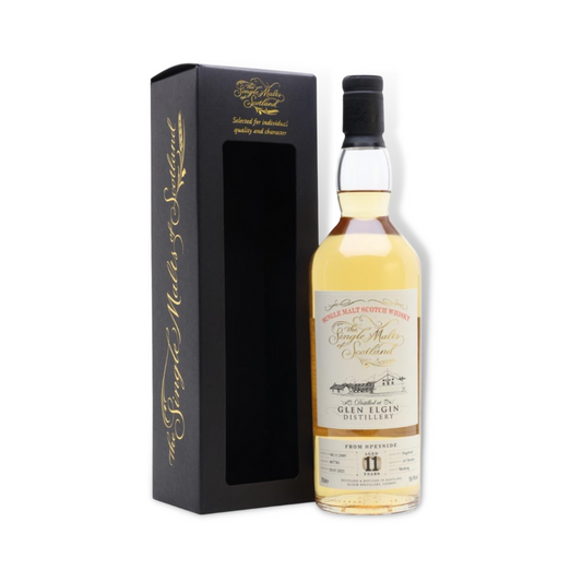 Scotch Whisky - Glen Elgin 11 Year Old 2009 (SMOS) Single Malt Scotch Whisky 700ml (ABV 58.4%)