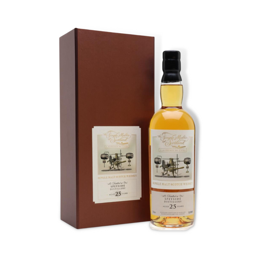 Scotch Whisky - Speyside 25 Year Old Marriage Cask (SMOS) Single Malt Scotch Whisky 700ml (ABV 52.6%)