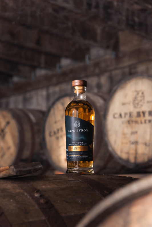 ***Preorder*** Cape Byron Mac Liqueur Cask Limited Release Single Malt Whisky 700ml (ABV 45%)