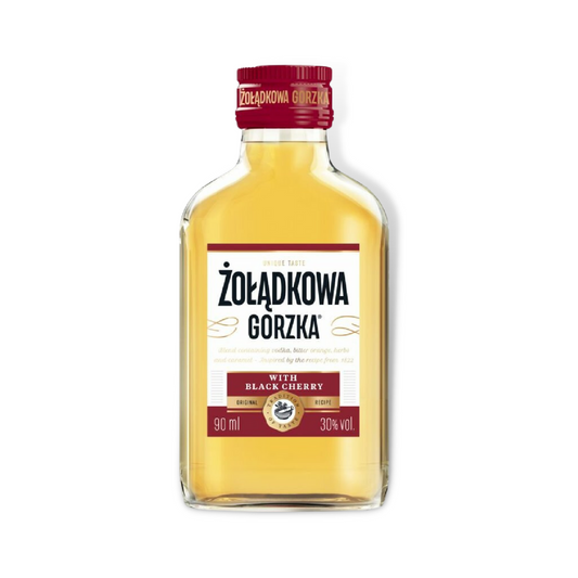 Liqueur - Zoladkowa Gorzka Black Cherry 90ml / 500ml (ABV 30%)