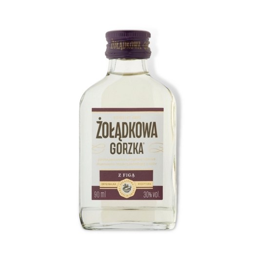 Liqueur - Zoladkowa Gorzka Fig 90ml / 500ml (ABV 30%)