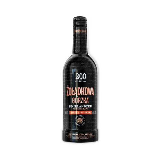 Liqueur - Zoladkowa Gorzka Irish Whiskey & Coffee 500ml (ABV 28%)