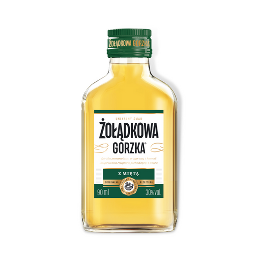 Liqueur - Zoladkowa Gorzka Mint 90ml / 500ml (ABV 30%)